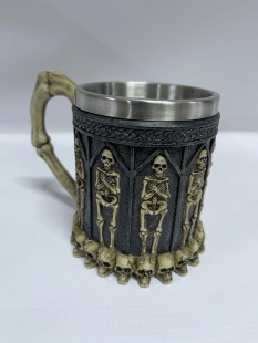  Skeleton Mug in Nahdha