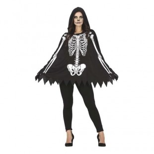  Skeleton Poncho, Adult in Kuwait