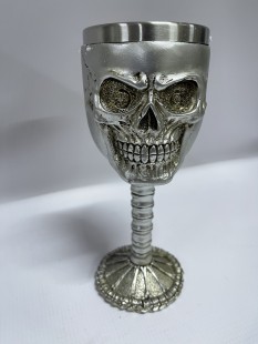  Skull Face Goblet Wine Glass in Kuwait