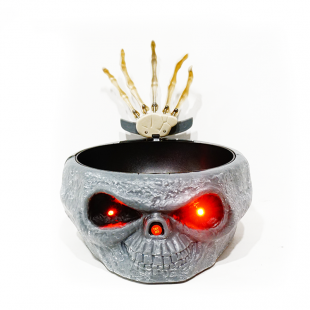  Skull Hand Candy Bowl in Kuwait