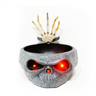  Skull Hand Candy Bowl in Dhajeej