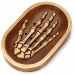 Buy Skull Hand Soap Holder (copper) in Kuwait