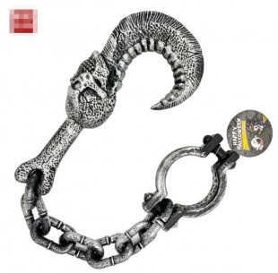  Skull Hook + Handcuffs Chain in Kuwait