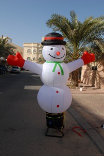  Sky Dancer - Snowman rental in Kuwait