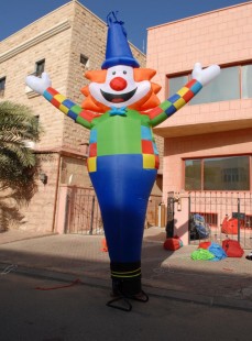  Sky Dancers - Fat Clown rental in Adailiya