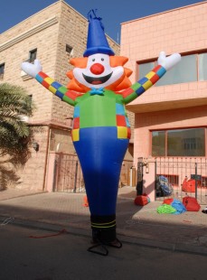  Sky Dancers - Fat Clown rental in Mansouriya