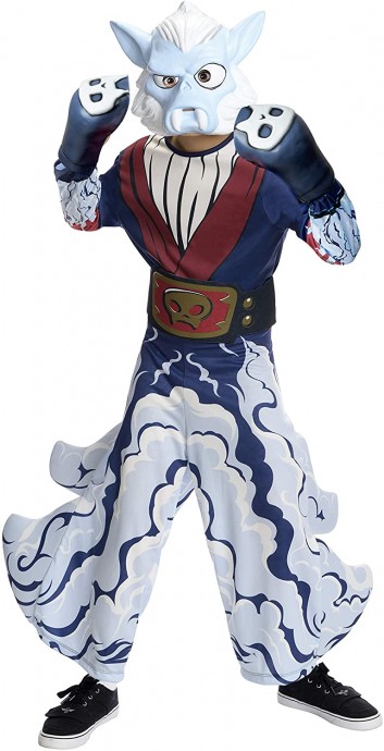 Skylanders Night Shift Costume 8-10