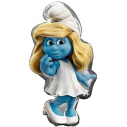 Buy Smurfette Super Shape Foil Balloon in Kuwait