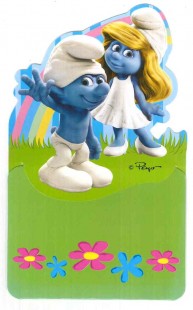  Smurfs Invitations in Kuwait