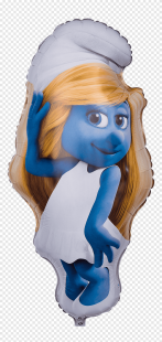  Smurfs Smurfette Foil Balloon Accessories in Rumaithiya