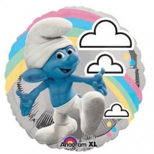  Smurfs Standard Foil Balloon Accessories in Zahra