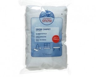  Snow Carpet Polyester Glitter in Sabhan