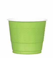  Solid Color Cups - Lime Green in Kuwait