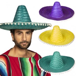  Sombrero Fernando 3 Colours 50 Cm Costumes in Surra