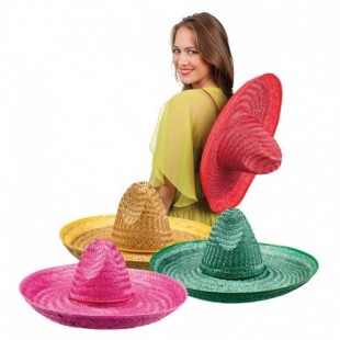  Sombrero Santiago 4 Colours 50 Cm Costumes in Kuwait