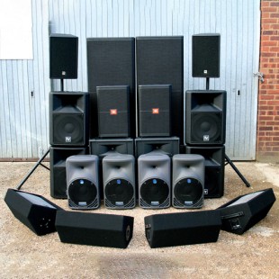  Sound System rental in Surra