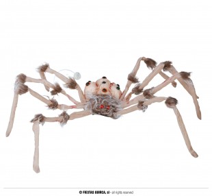  Spider With Eyes 80cms With Light in Kuwait