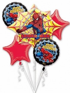  Spiderman Balloon Bouquet in Kuwait