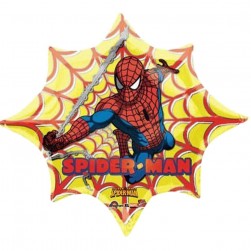 Buy Spiderman Web Foil Balloon in Kuwait