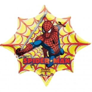  Spiderman Web Foil Balloon in Kuwait