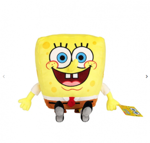  Spongebob Plush Toys Asstd. Features Accessories in Mishref