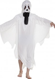  Spooky  Creepy Ghost 7-9 in Kuwait