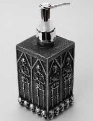 Buy Square Crypt Skeleton Bath Liquid Bottle in Kuwait