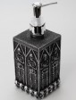 Square Crypt Skeleton Bath Liquid Bottle