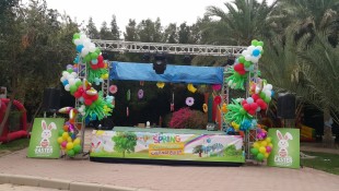  Stage And Wall Decoration in Kuwait