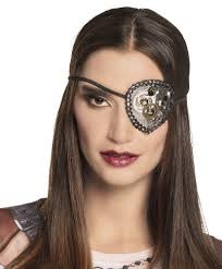  Steam Punk Eye Patch Costumes in Fintas