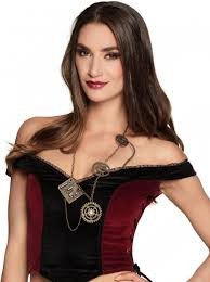  Steam Punk Necklace Costumes in Sideeq
