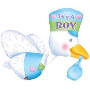  Stork Boy Shape Foil in Kuwait