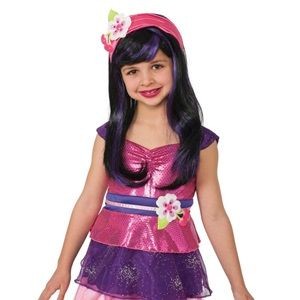  Strawberry Shortcake Berry Best Friends Cherry Jam Child Wig With Headband Accessories in Sulaibikhat