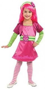  Strawberry Shortcake Costume Raspberry Tart 1-2 Accessories in Qurtuba