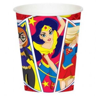  Super Hero Girls Cups Accessories in Kaifan