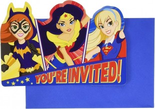  Super Hero Girls Invitation Accessories in Kuwait