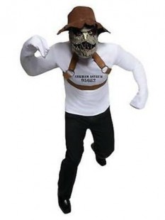  Super Villains Scare Crow in Kuwait
