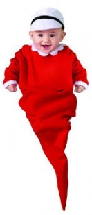  Swee' Pea Bunting Baby Costume in Kuwait