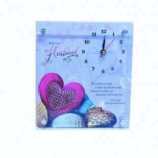 Buy Table Clock - Husband in Kuwait