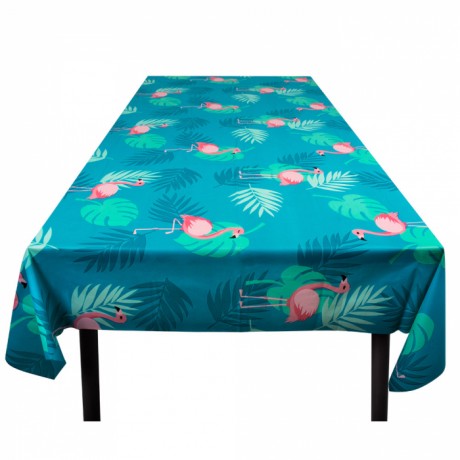 table cloth flamingo 130x180
