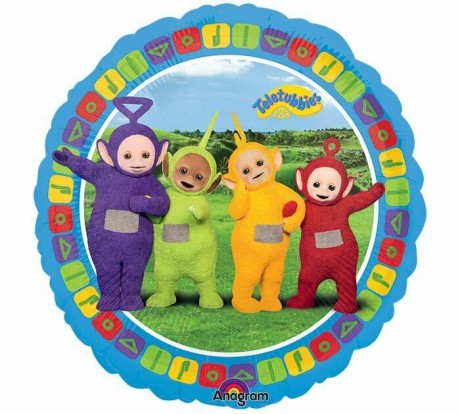 Teletubbies Shaped Balloon Birthday Party Supplies Decorations