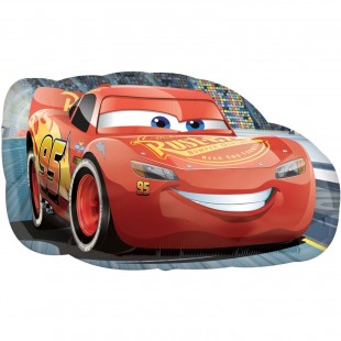  The Cars 3 Foil Balloon Supershape Accessories in Dasma