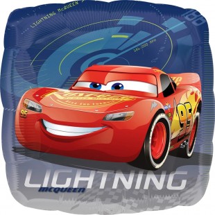  The Cars 3 Standard Foil Balloon Accessories in Surra