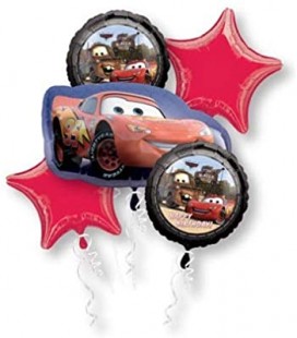  The Cars Balloon Bouquet Accessories in Saad Al Abdullah