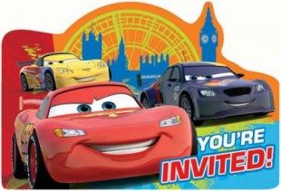  The Cars Invitation Accessories in Daiya