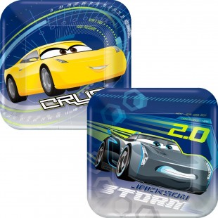  The Cars Plates 2 Designs Accessories in Firdous