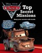 The Cars Top Secret Missions Hard Cover