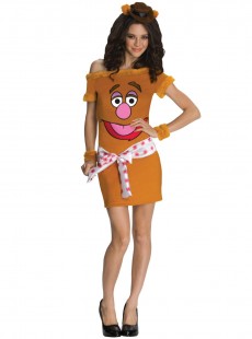 The Muppets - Sexy Fozzie Costume - S Accessories in Zahra