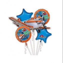 Buy The Plane Balloon Bouquet in Kuwait