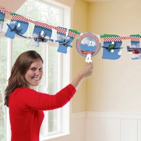 The Planes Letter Banner Kit